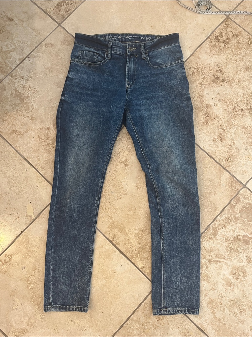 Buffalo Dark Blue Slim Jeans 30/30